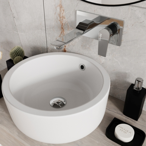 Смеситель встраиваемый для раковины Wasserkraft Lopau 3230 хром фото 2