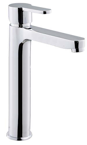 Смеситель высокий для раковины Azario Tevis AZ-15494551 хром