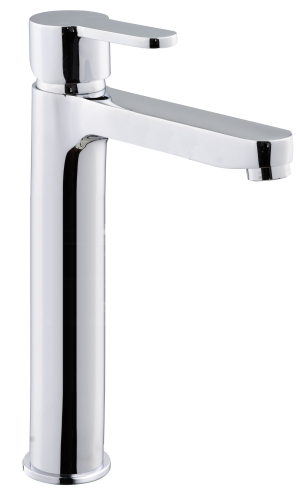 Смеситель высокий для раковины Azario Tevis AZ-15494551 хром