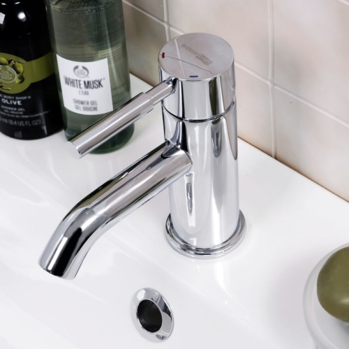 Смеситель для умывальника Wasserkraft Main 4105 хром фото 2