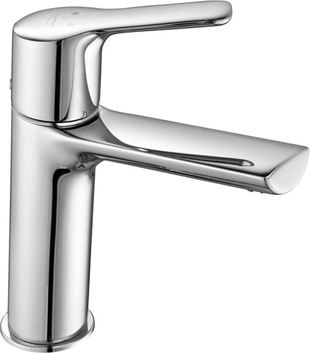 Смеситель для раковины E.C.A Luna 102108940EX хром фото 2