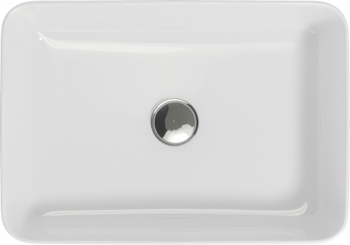 Раковина накладная Cersanit Crea 50*34,5 фото 3