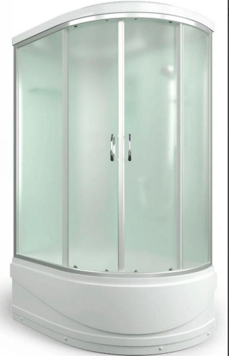 Душевая кабина ERLIT120*80 ER3512TPL-C3-RUS левая матовая фото 4