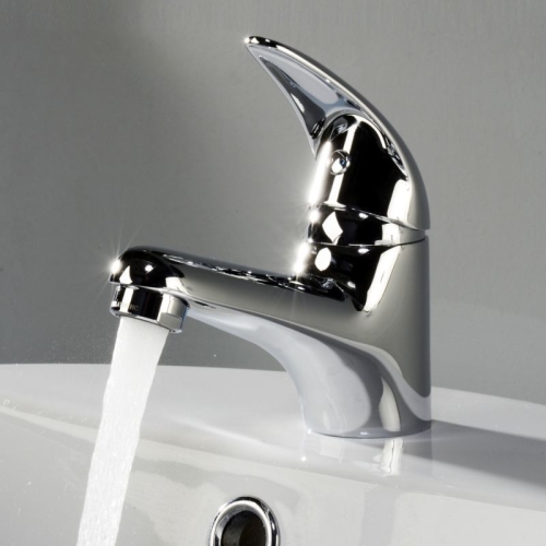 Смеситель для умывальника Wasserkraft Isen 2603 хром фото 3