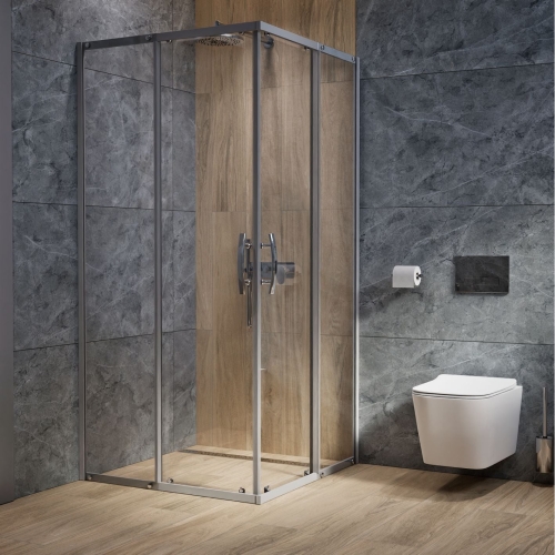 Душевое ограждение Mirsant Neo Quadro без поддона 90*90, 100*100 фото 4