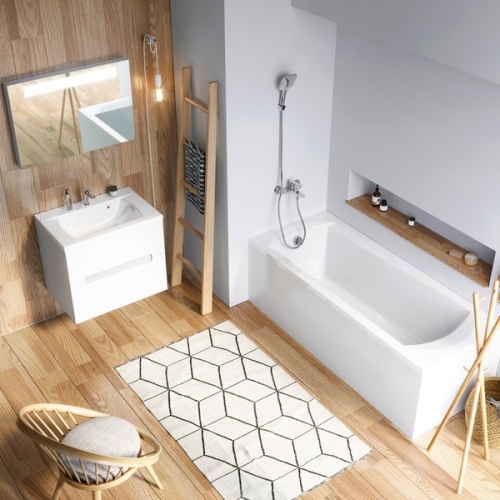 Ванна акриловая Ravak Domino 150, 160*70, 170*75 фото 3