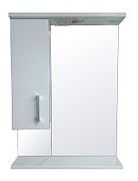 Зеркало со шкафчиком Loranto Модерн 60 80 90 L/R