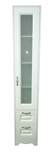 Пенал Loranto Kristen 36 напольный ольха