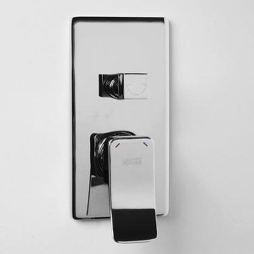 Встроенный смеситель для ванны на 2 положения Wasserkraft A16190 (душевой комплект) хром фото 2