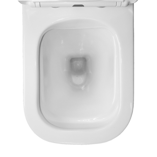 Унитаз напольный безободковый Azario Velise AZ-1222A фото 4