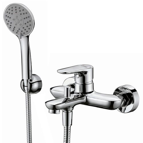 Смеситель для ванны Wasserkraft Vils 5601 хром