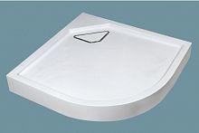 Поддон WeltWasser WFR 90*90, 100*100/15 искусственный мрамор + сифон