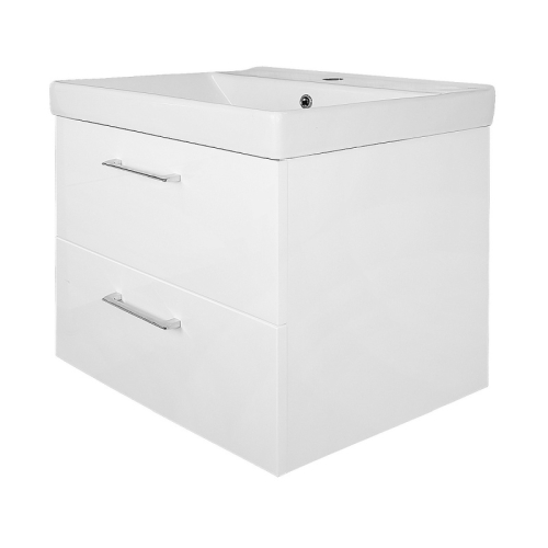 Тумба с умывальником Azario Ника 60, 80 (с раковиной Tempo) фото 2