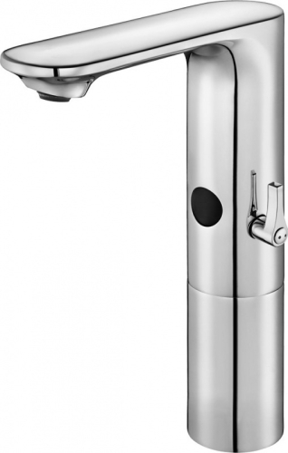 Смеситель сенсорный средний для раковины E.C.A Photoscell 108108040EX хром