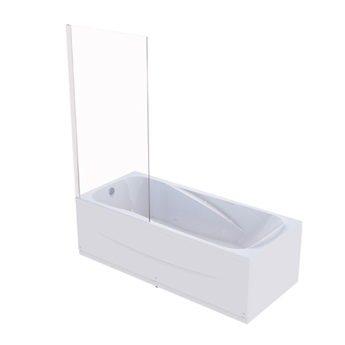 Штора на ванну Mirsant Clear 80 фото 4