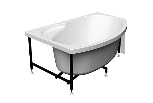 Панель торцевая короткая для ванны Vannesa Монти