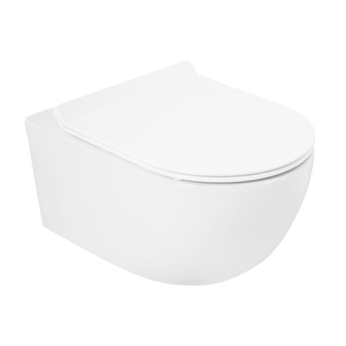 Унитаз подвесной Cezares MOLVENO безободковый белый