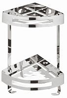 Полка Azario AZ-160-2 угловая двухэтажная