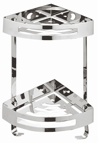 Полка Azario AZ-160-2 угловая двухэтажная