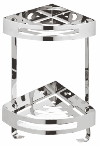 Полка Azario AZ-160-2 угловая двухэтажная