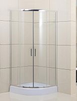 Душевой уголок Bel Bagno Uno-195-R-2 80*80, 85*85, 90*90, 95*95, 100*100 прозрачное, Punto