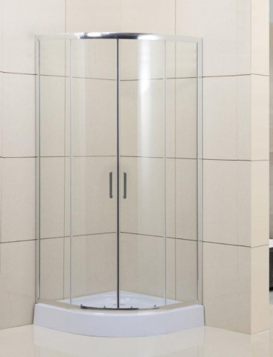 Душевой уголок Bel Bagno Uno-195-R-2 80*80, 85*85, 90*90, 95*95, 100*100 прозрачное, Punto