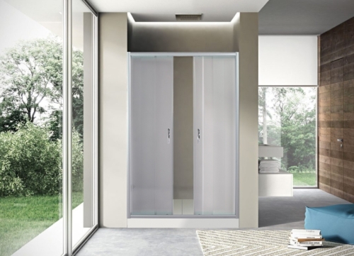 Душевая дверь River Dreike MT 120, 150 матовое стекло фото 2