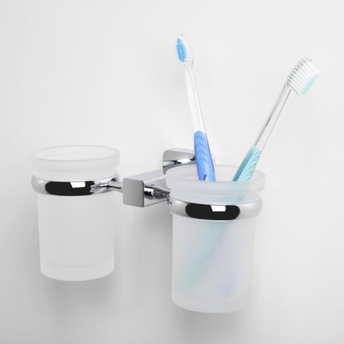 Подстаканник двойной Wasserkraft Lippe K-6528D хром фото 2