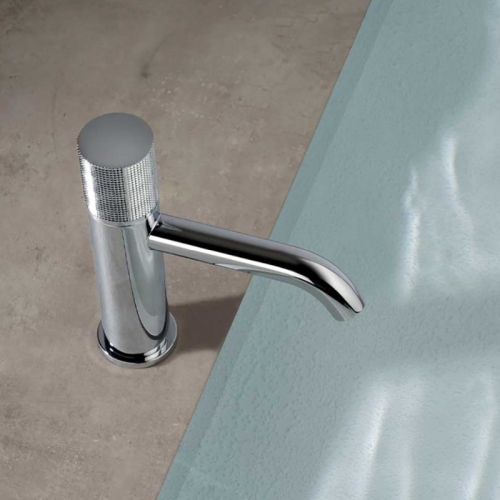 Смеситель для раковины Paini Cox Grip 7GCR205O хром фото 3