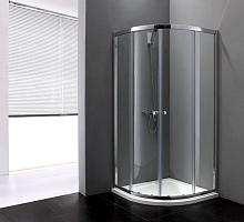 Душевое ограждение Cezares ANIMA R-2 90*90 100*100 стекло прозрачное, матовое