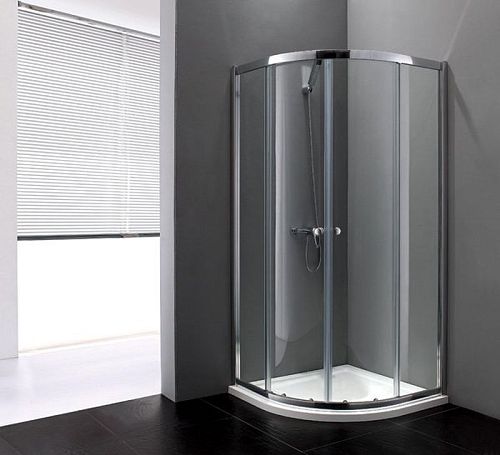 Душевое ограждение Cezares ANIMA R-2 90*90 100*100 стекло прозрачное, матовое