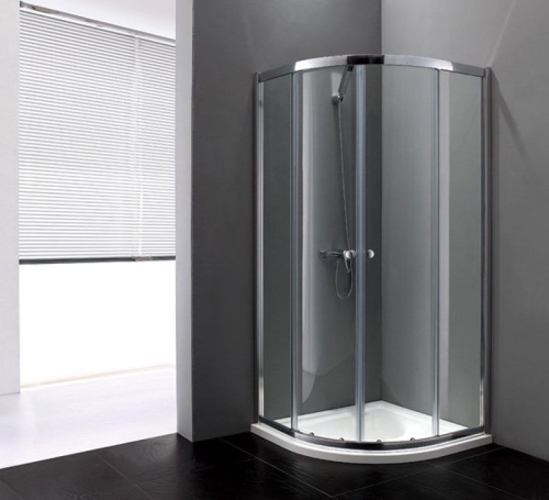 Душевое ограждение Cezares ANIMA R-2 90*90 100*100 стекло прозрачное, матовое