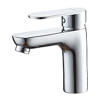 Смеситель на умывальник Ledeme L1010 хром