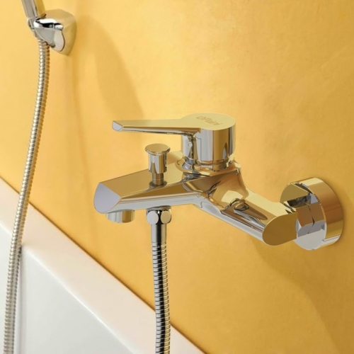 Смеситель для ванны Paini Messina MECR111KM, хром, без аксессуаров фото 3