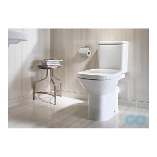 Унитаз напольный Roca Debba, сидение м/л фото 2