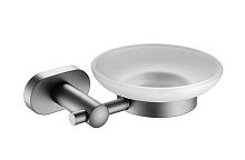 Мыльница стекло Belz B90502 Grafit Premium