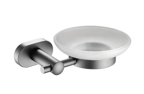 Мыльница стекло Belz B90502 Grafit Premium