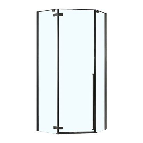Душевое ограждение Loranto CS-22107B 90*90, 100*100