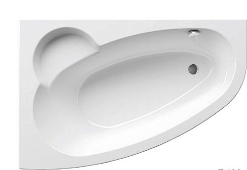 Ванна акриловая Ravak Asymmetric 150*100 160*105 170*110