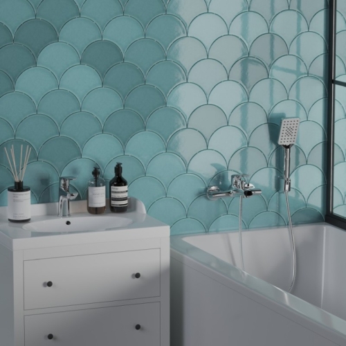 Paini Atomix 3в1, для раковины и ванны с душевым набором, D1CRSET4 хром фото 3