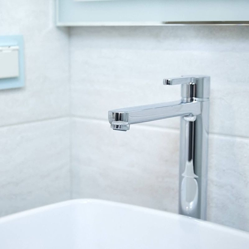 Смеситель для раковины высокий Paini Arena 92CR205LLBLLMKM хром фото 3