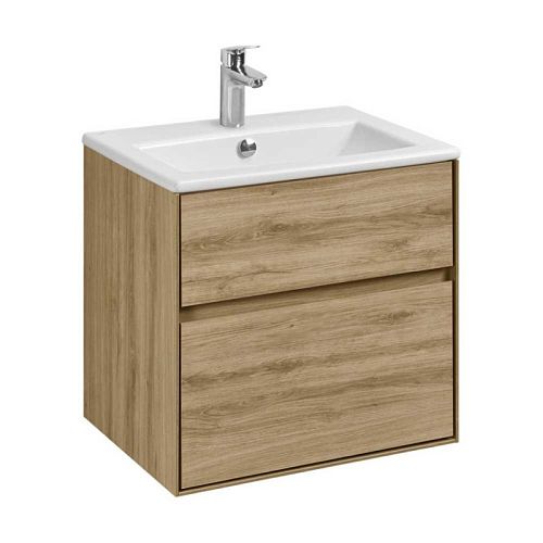 Тумба с раковиной Aquaton Либерти 60, 75 Дуб Эльвезия