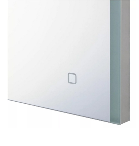 Зеркало Aquaton Мишель 57 с сенсорным выключателем фото 2