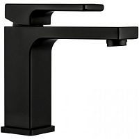 Смеситель для раковины Gappo G17-6 G1017-6 черный