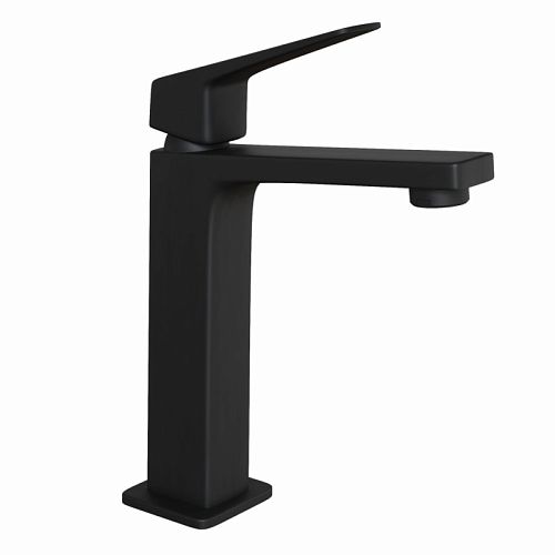 Смеситель средний для раковины Paini Bari RTYO205 черный