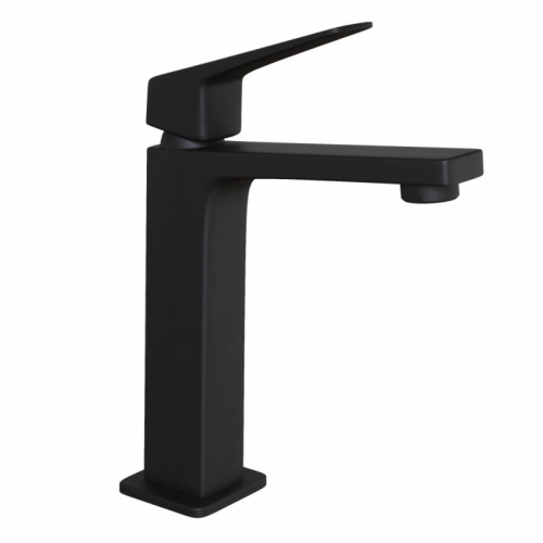 Смеситель средний для раковины Paini Bari RTYO205 черный