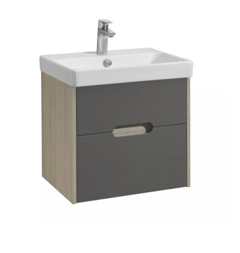 Тумба с раковиной Акватон Оливия 55, 70, 80, 90 Дуб Ойстер