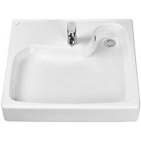 Раковина над стиральной машинкой Santek Клио 60*61 с кронштейнами