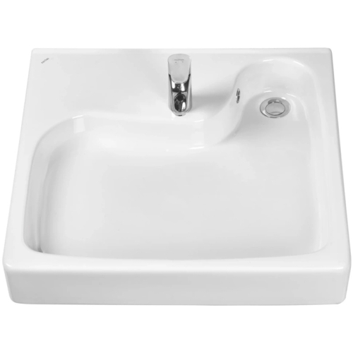 Раковина над стиральной машинкой Santek Клио 60*61 с кронштейнами