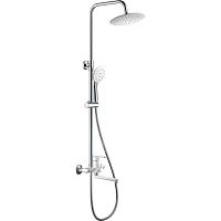 Душевая система Haiba HB24557-8 белый/хром
